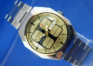 【送料無料】腕時計 トレッサラックスクリスタルスイスヴィンテージレトロtressa lux crystal automatic watch swiss 1970s vintage nos cal as 5206 retro
