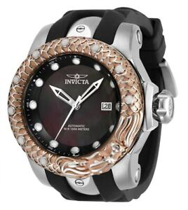 【送料無料】腕時計　インビクタヴェノムスバクアドラゴンメンズシリコーンストラップウォッチ33599 invicta venom subaqua dragon mens mop 52mm automatic silicone strap watch