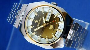 【貨物輸送無料】ウォッチ トレッサラックスクリスタルスイスヴィンテージレトロtressa lux crystal automatic watch swiss 1970s vintage nos cal as 52061 retro