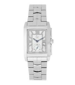 【送料無料】腕時計　ゲスコレクションメンズシルバーステンレススチールクォーツウォッチguess collection x65001l1 mens 40mm silver stainless steel quartz watch