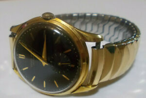 【送料無料】腕時計　アーネストボレルヌーシャテルスイスメッキヴィンテージernest borel neuchatel works great mens swiss gold plated vintage watch 15 j