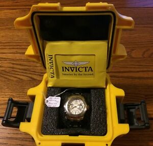 【送料無料】腕時計　インビクタスキューバボイジャークォーツウォッチケースinvicta scuba voyager quartz watch le 292400 case 40 value
