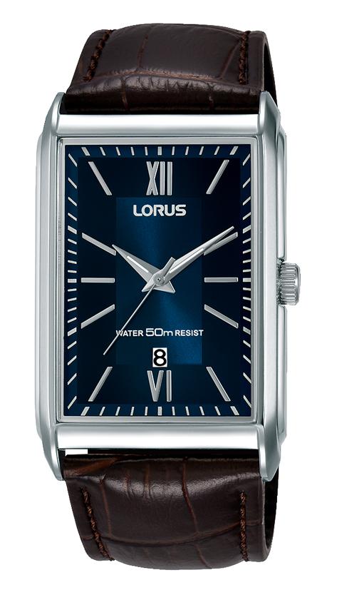 【送料無料】腕時計　ロラスゲンツポストlorus gents rectangular watch rh911jx9 rrp ￡4999 our ￡2995 free uk post