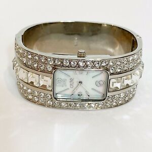 【送料無料】腕時計　キャッシュラインストーンワーキングウォッチバッテリーcache rhinestone working watch with warranty paperwork needs battery