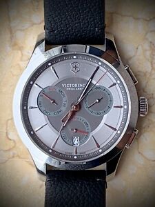 【送料無料】腕時計 ビクトリノックスマンウォッチクォーツムーブメントvictorinox alliance man watch quartz movement 241748|hokushin