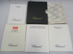 【送料無料】腕時計　ショパールミリアクロノグラフウォッチchopard 1000 miglia gmt chronograph watch instructions book cosc certificate 38,870円