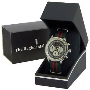 【送料無料】腕時計　ライフルクロノグラフウォッチthe rifles military chronograph watch｜hokushin