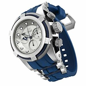 【送料無料】腕時計　インビクタボルトゼウスロサンゼルスラムズクロノストラップウォッチnwt invicta 52mm bolt zeus nfl icial los angeles rams z60 chrono strap watch 38,870円