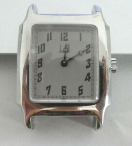 【送料無料】腕時計　ヴィンテージダンヒルマニュアルステンレススティールvintage dunhill lady wrist watch manual nos eta 2660 stainless steele 24x 24mm｜hokushin 53,980円