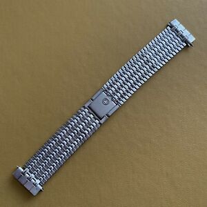 【送料無料】腕時計　オリジナルヴィンテージウォッチブレスレットエンドoriginal vintage nsa watch bracelet 18mm end links｜hokushin