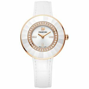 【送料無料】腕時計　スワロフスキーホワイトレディースドレッシーウォッチswarovski white ladies octea dressy watch 5182265｜hokushin