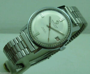 【送料無料】腕時計　トレッサグランプリミリメートルカルヴィンテージスチールメンウォッチtressa grandprix automatic 34 mm cal f 4007n vintage steel men watch｜hokushin 53,980円