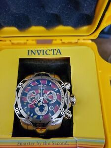 【送料無料】腕時計　インビクタリザーブヴェノムコブラスイスクォーツウォッチinvicta reserve 52mm venom cobra swiss quartz watch｜hokushin 53,980円