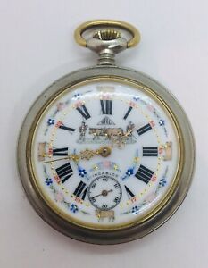 【送料無料】腕時計　インカブロックアンティークニッケル｜hokushin 53,980円