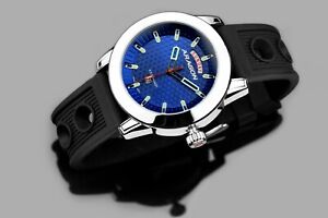 【送料無料】腕時計　アラゴンスポーツマシンデイaragon a303blu sports machine day date｜hokushin