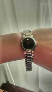 【送料無料】腕時計　スイスモバドメザトーンゴールドスチールswiss movado meza twotone 18k goldssteel, free shipping｜hokushin