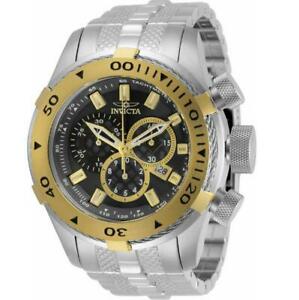 【送料無料】腕時計　インビクタボルトタキメータメンズツートーンクロノグラフケーブルウォッチinvicta bolt 29743 mens twotone chronograph cable watch with tachymeter｜hokushin 53,980円