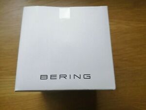【送料無料】腕時計　ベーリングメンズアナログクォーツウォッチステンレススチールストラップbering mens analogue quartz watch with stainless steel strap 14440007