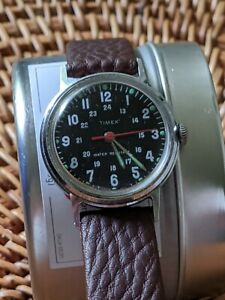 【送料無料】腕時計　ヴィンテージタイムスメンズミリタリースプライトウォッチ1973 vintage timex mens military sprite watch｜hokushin 53,980円