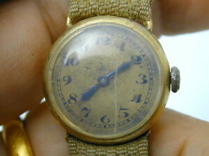 【送料無料】腕時計　ヴィンテージワイヤーラグロンジンレディースvintage ww1 1917 wire lug 1920s longines ladies wrist watch｜hokushin 53,980円