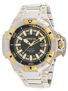 【送料無料】腕時計　インビクタメンズアクラトーンステンレスinvicta mens akula automatic 100m two tone stainless steel 31815｜hokushin