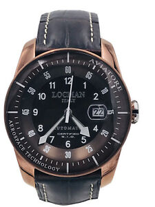 【貨物輸送無料】ウオッチ orologio locman aviatore titanio automatico 43粍 455brpe620 scontatissimo nuovo