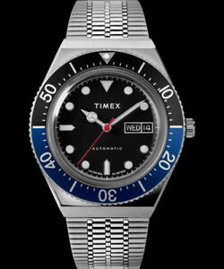 【送料無料】腕時計 タイムバットマンtimex m79 batman automatic tw2u29500zv