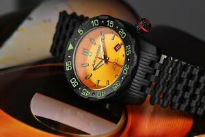 【送料無料】腕時計　アラゴンアラゴンミリメートルaragon a084org aragon sea charger automatic 44mm