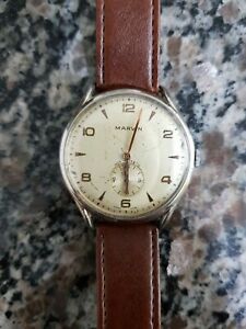 【送料無料】腕時計　オロロギマルヴィンスイスorologio marvin swiss made 38mm