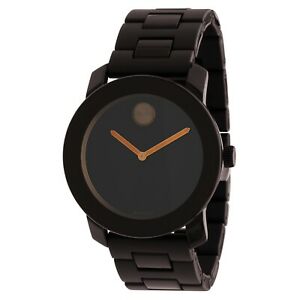【送料無料】腕時計　モバドメンズボールドブラウンクォーツウォッチmovado 3600462 mens bold brown quartz watch｜hokushin