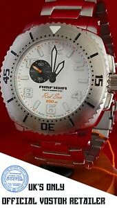 【送料無料】腕時計　アンフィビアロシア stunning vostok amfibia red sea russian watch icial uk retailer｜hokushin