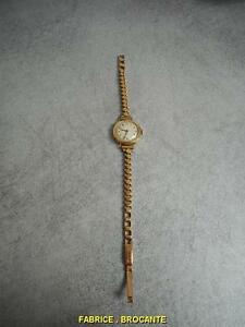 【送料無料】腕時計　モントレフェムアンシエンヌフェスティナエンmontre femme ancienne festina en or｜hokushin