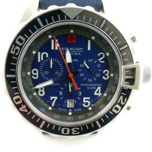 【貨物輸送無料】ウオッチ メンズタッチダウンウォッチスイスミリタリーハノバクォーツミリメートルmens touchdown watch swiss military hanowa 06430404003, quartz, 45粍, 10気圧