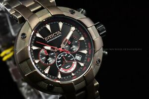 【送料無料】腕時計　インビクタメンズスバクアアンティークブラウンクォーツクロノブレスレットウォッチinvicta mens 48mm subaqua antique copper brown quartz chrono bracelet watch