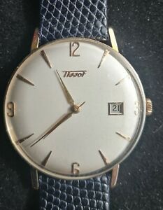 【送料無料】腕時計　オロロギティソカリカマニュアルプラッカートオロペルフェタメンテorologio tissot carica manuale cal27b 560242 placcato oro perfettamente