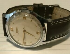 【送料無料】腕時計　ドクサジャンボヴィンテージミリメートルスイスランニングレアdoxa antimagnetic jumbo vintage 38 mm swiss oversized running rare eta 1147