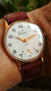 【送料無料】腕時計　ペルセオスイスヴィンテージモントルクロックレロージレロジオperseo swiss made as1130 17 jewels vintage watch montre, uhr, reloj, relogio