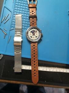 【送料無料】腕時計　ブローバスペシャルエディションクォーツクロノbulova special edition mens 96k101 quartz chrono c stars and stripes reissue｜hokushin