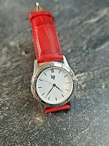 【送料無料】腕時計　レアモントルエンアージェントマッシフクォーツヌーヴrare montre lip en argent massif 925 quartz neuve