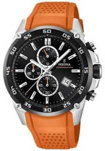 【送料無料】腕時計　フェスティナメンズオリジナルツアーオブブリテンオレンジウォッチfestina mens originals tour of britain 2017 orange f203304 watch 8｜hokushin