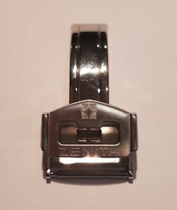 【送料無料】腕時計　ゼニスオリジナルクラスプzenith original clasp 16mm unused nos｜hokushin