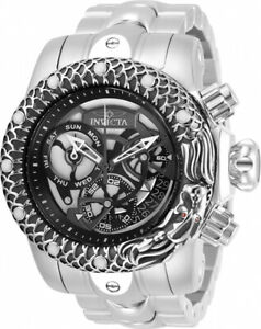 【送料無料】腕時計　インビクタメンズヴェノムクオーツクロノステンレススチールinvicta mens venom quartz chrono 1000m stainless steel watch 31498