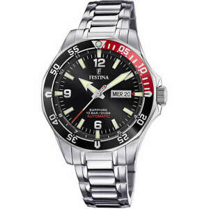 【送料無料】腕時計　オロロジェスティナウオモプロダイバーorologio festina uomo automatic professional diver f204785