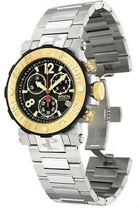 【送料無料】腕時計　インビクタリザーブメンズシーローバークロノグラフinvicta 6134 reserve mens sea rover chronograph