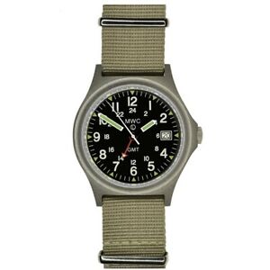 【送料無料】腕時計　オロロジオミリターレクオーソウオモデータドッピオブラッチャーレmwc gmt orologio militare quarzo uomo data 100m doppio bracciale 37,037円