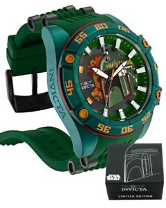 【貨物輸送無料】ウォッチ インビクタスターウォーズボバフェットメンズウォッチinvicta star wars boba fett limited edition automatic mens 52粍 watch 31690