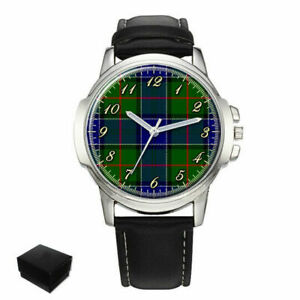 【送料無料】腕時計　コルクフーンスコットランドタータンボックスcolquhoun scottish clan tartan gents mens wrist watch best gift box engraving