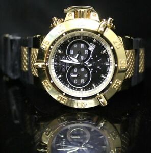 【送料無料】腕時計　インビクタメンズスバクアコレクションスイスクォーツクロノグラフウォッチinvicta mens 50mm subaqua collection swiss made quartz chronograph watch 5511