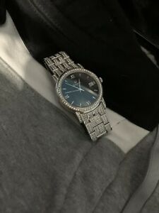 【送料無料】腕時計　ブローバメンズウォッチコンディションスワロフスキーbulova mens 96b011 watch beautiful pre owned condition swarovski read desc