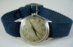 【送料無料】腕時計　アンニインチェシブローバコンラロクアドランテギロチーカリブロanni 50 incredibile bulova con raro quadrante guillochee calibro 11acc